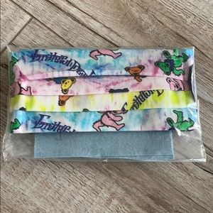 Face Mask Grateful Dead Dancing Bears